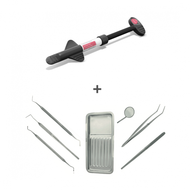 Kerr Optishade Kompozit + Pregled Stomatološki Komplet