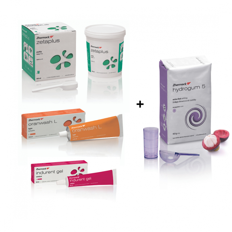 Zetaplus Komplet Kondenzacionih Silikona + Cavicide