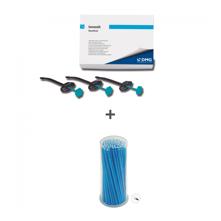 Dmg Ionosit Baseliner Špric X5 + Aplikatori