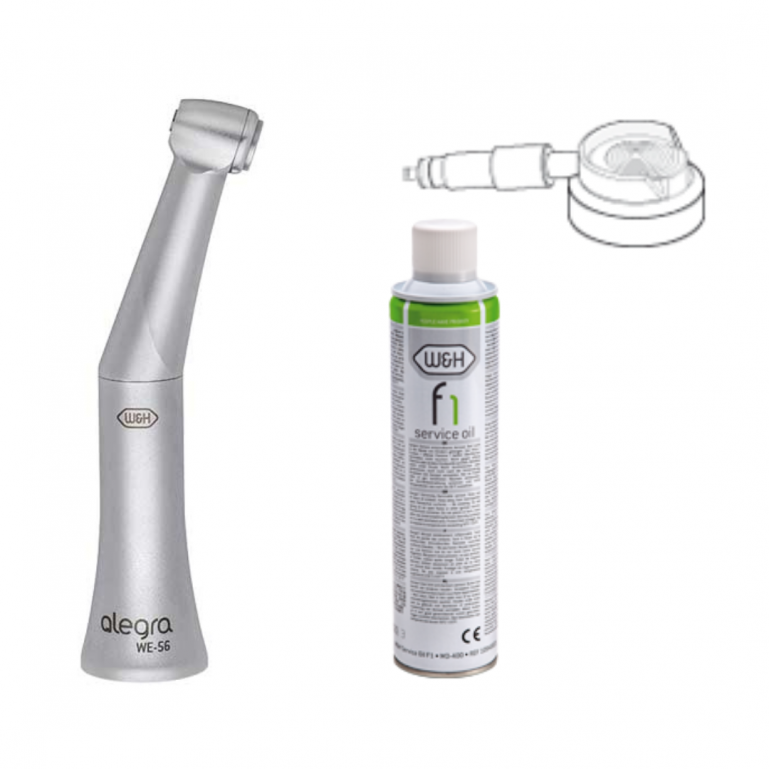 W&H Kolenjak We-56 + Ulje Md 400 400 Ml +  Mlaznica Za Kolenjak