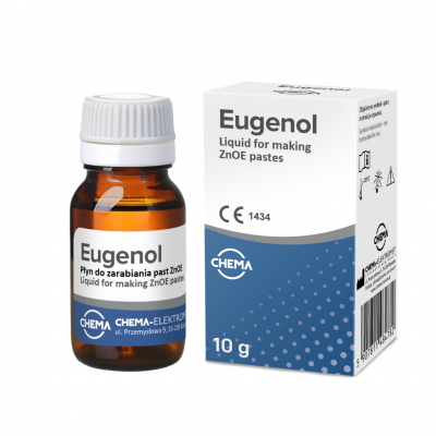 Eugenol tečnost za pravljenje ZnOE