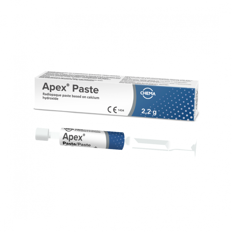Apex pasta za privremeno punjenje kanala korena 