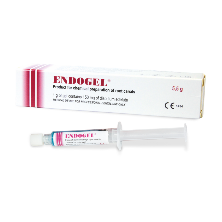 Endogel za proširivanje i podmazivanje kanala korena