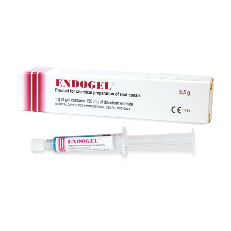 Endogel za proširivanje i podmazivanje kanala korena Endogel za proširivanje i podmazivanje kanala korena