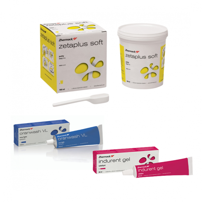 Zhermack Zetaplus Komplet Soft Vl