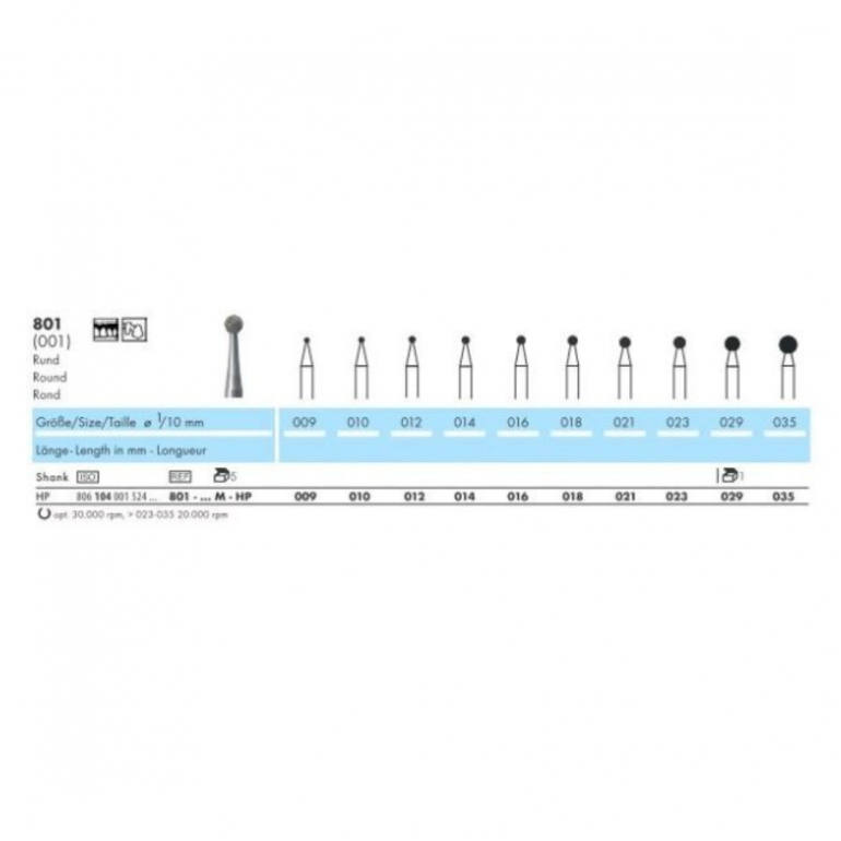 Borer Dijamant Za Nasadnik Okrugli 801