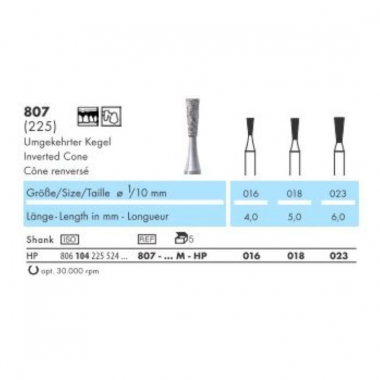 Borer Dijamant Za Nasadnik 807