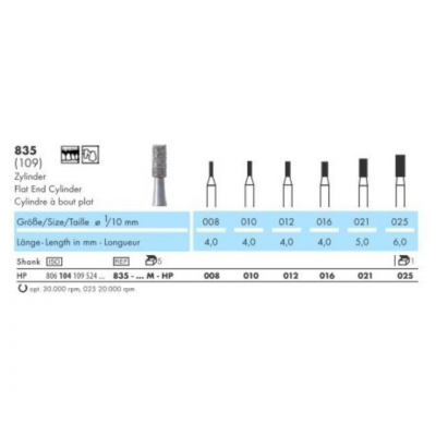 Borer dijamant za nasadnik 835 014C