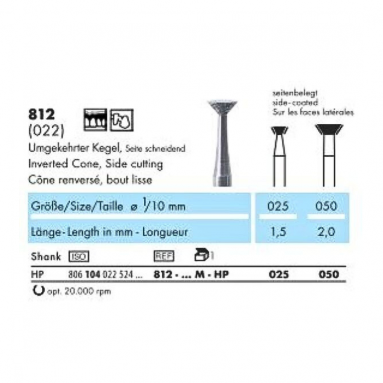 Borer Dijamant Za Nasadnik 812 025