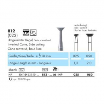 Borer dijamant za nasadnik 812 050