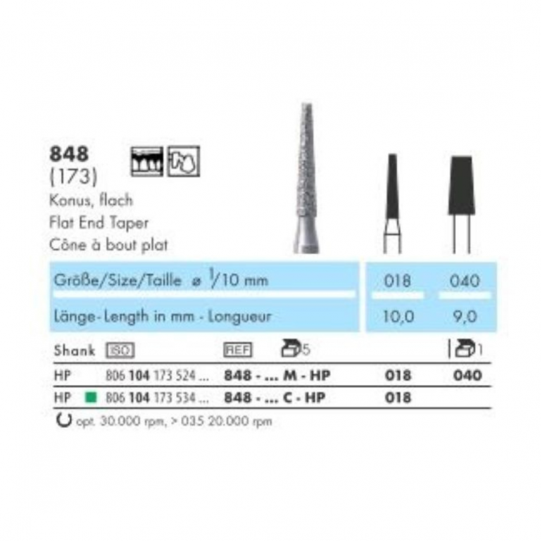 Borer Dijamant Za Nasadnik 848 018