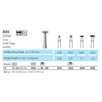 Borer dijamant za nasadnik 825 050