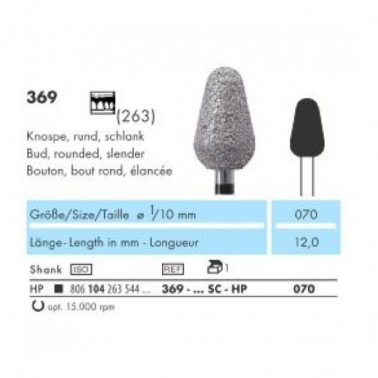 Borer Dijamant Za Nasadnik 369 070 Sc