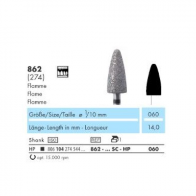 Borer dijamant za nasadnik 862 060