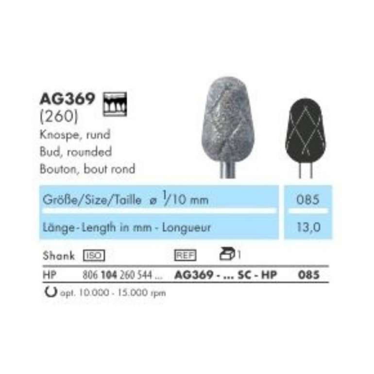 Borer Dijamant Za Nasadnik Ag369 085 Za Akrilat