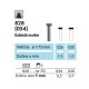 Borer Dijamant Iv 828 Za Turbinu
