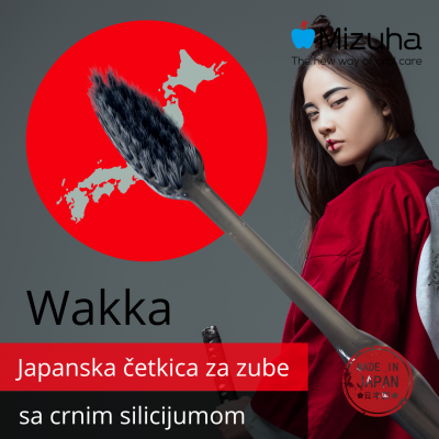 Wakka japanska četkica za zube