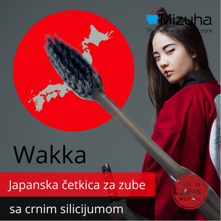 Wakka Japanska Četkica Za Zube
