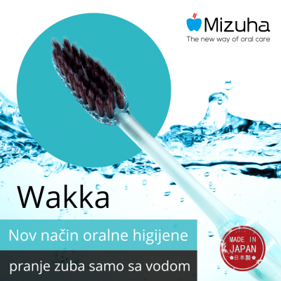 Wakka japanska četkica za zube