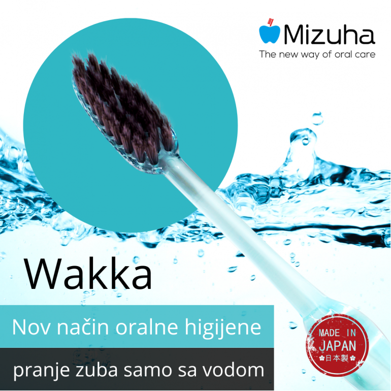 Wakka Japanska Četkica Za Zube