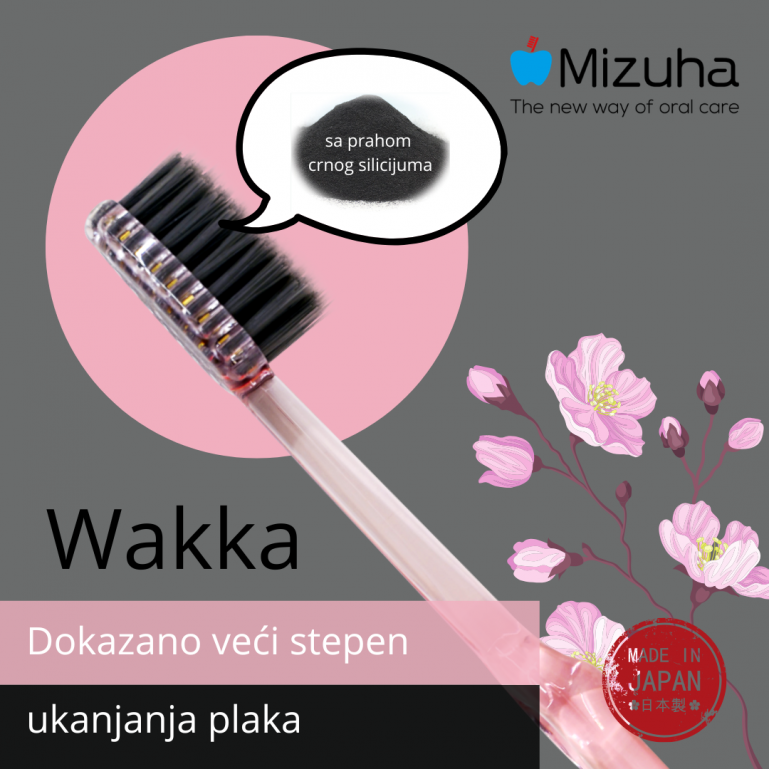 Wakka Japanska Četkica Za Zube