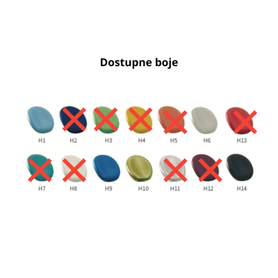 Siger stolica sa naslonom izložbeni model