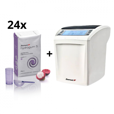 Zhermack Hurrimix aparat + 24x Hydrogum 5