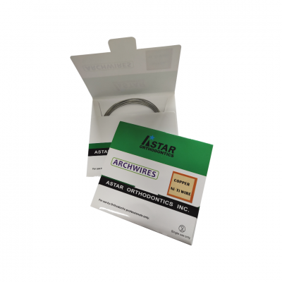 Lukovi Copper NiTi četvrtasti