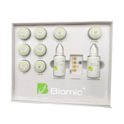 Aidite Biomic basic stain and glaze set