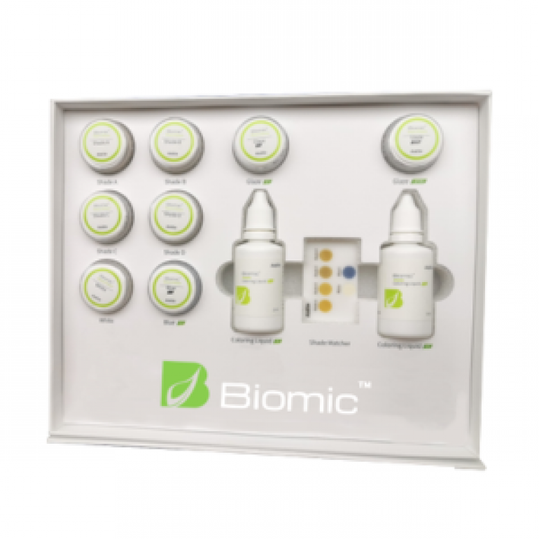 Aidite Biomic Basic Stain And Glaze Set