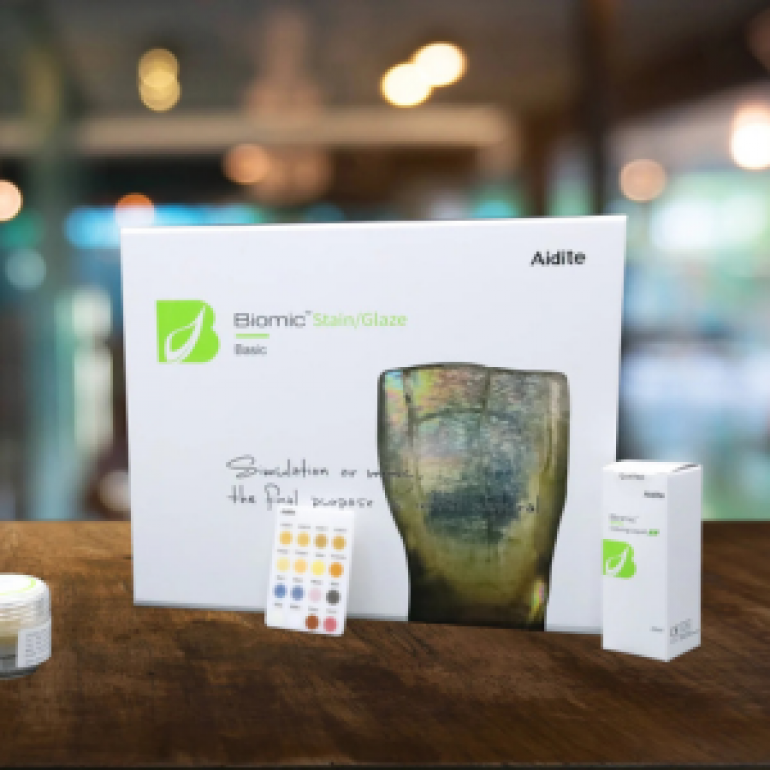 Aidite Biomic Basic Stain And Glaze Set