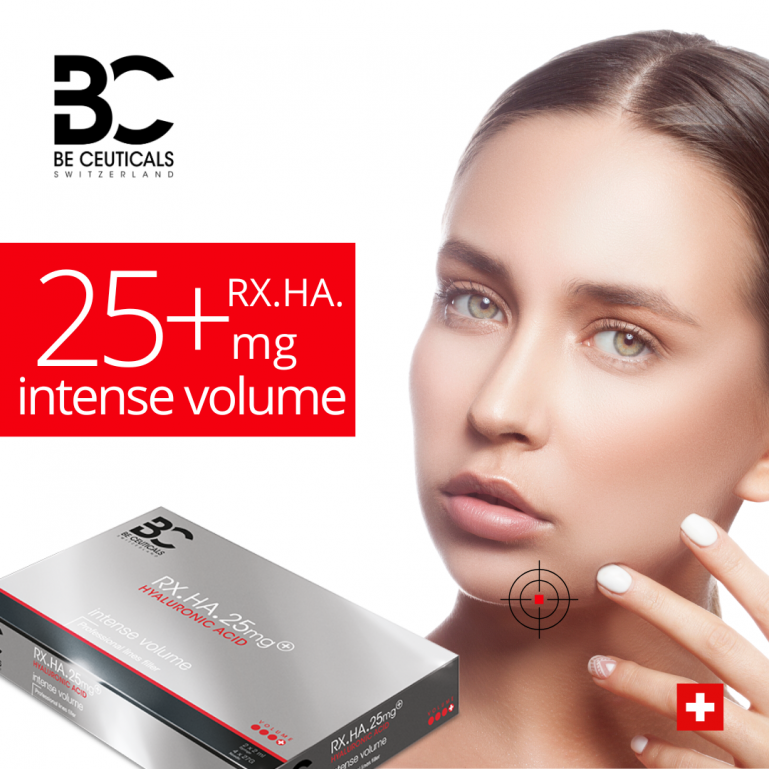 Hijaluronski Filer Rx.ha.25+Mg - Intense Volume