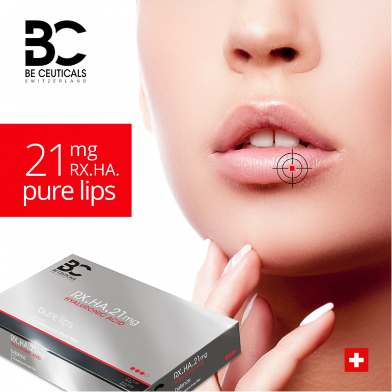 Hijaluronski Filer Rx.ha.21Mg - Balance/Lips