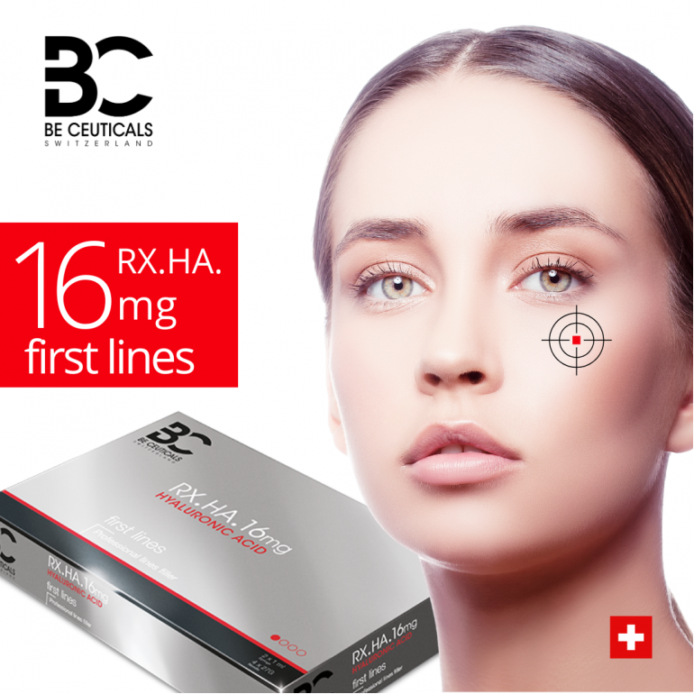 Hijaluronski Filer Rx.ha.16Mg - First Lines