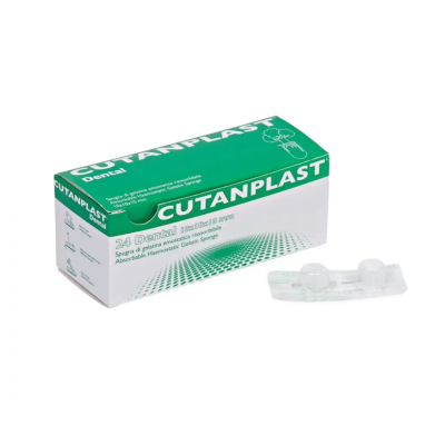 Cutanplast dental želatinski sunđer 