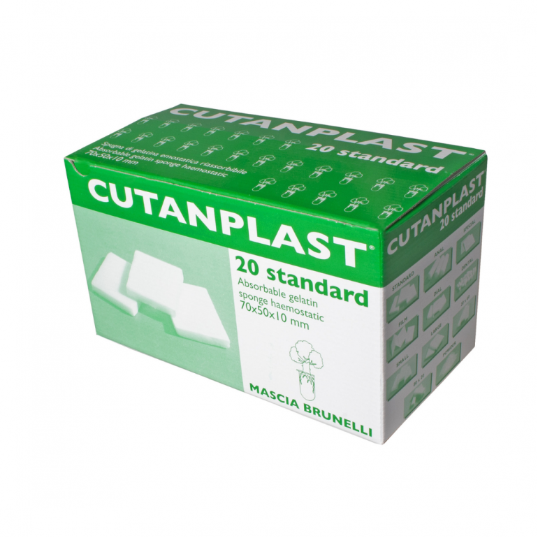 Cutanplast Dental Želatinski Sunđer