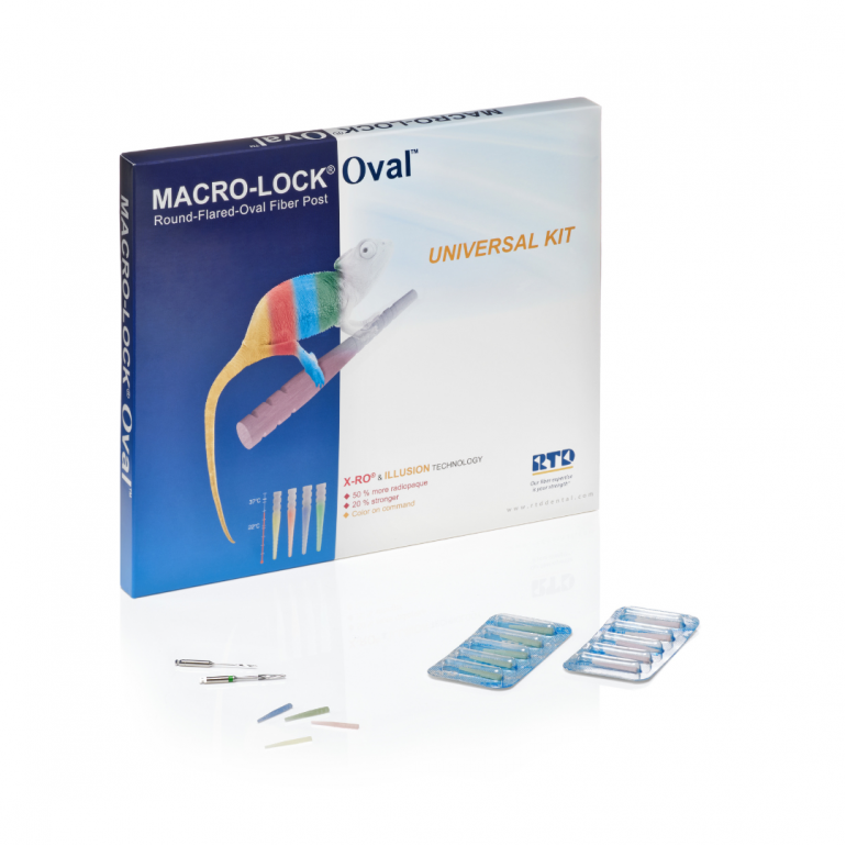 Rtd Macro-Lock Oval Fiber Kočići