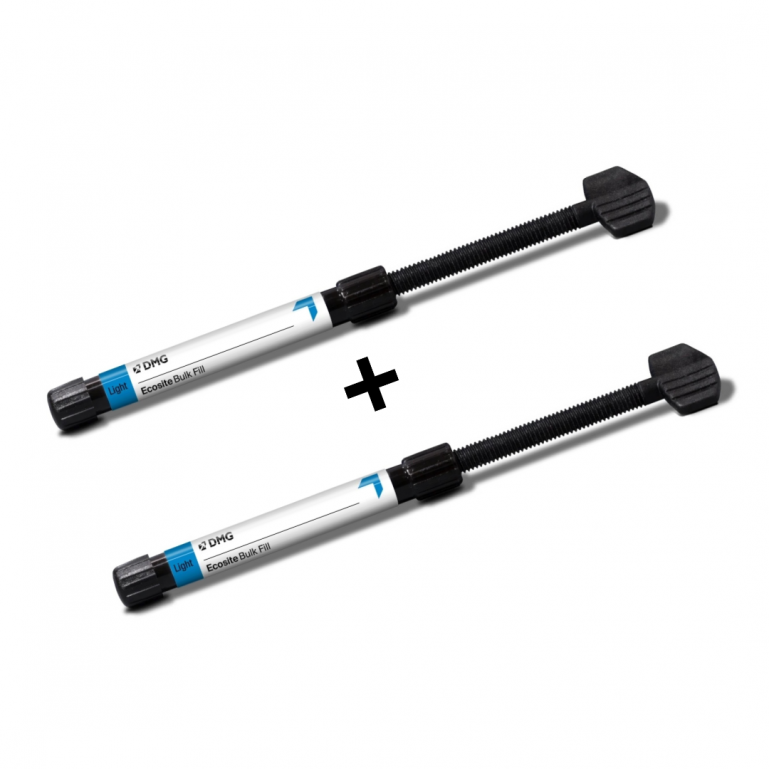 2X Dmg Ecosite Bulk Fill Kompozit