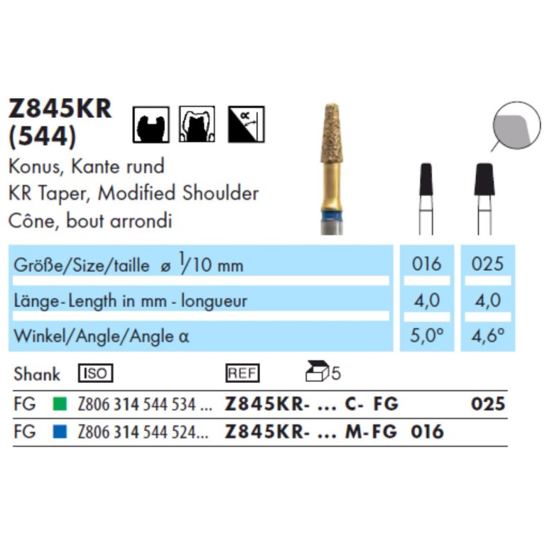 Abakus Borer 845Kr