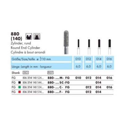 Borer dijamant za turbinu 880F - finirer