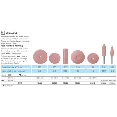 Gumica roza - disk sa tankim krajevima