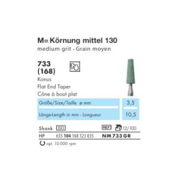 Kamenčić Zeleni Kupast Mali