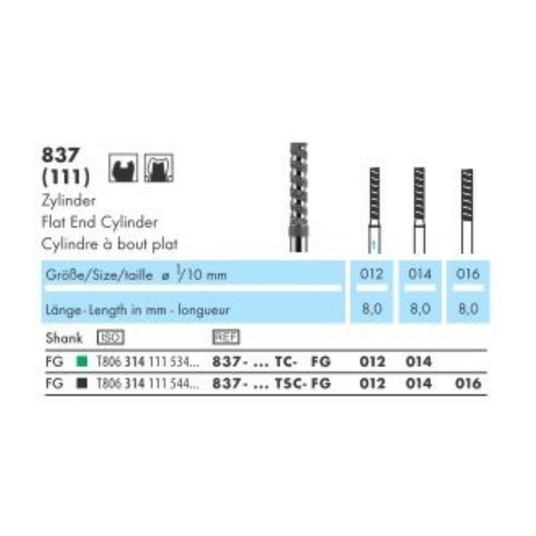 Borer Dijamant Za Turbinu 837 Turbo