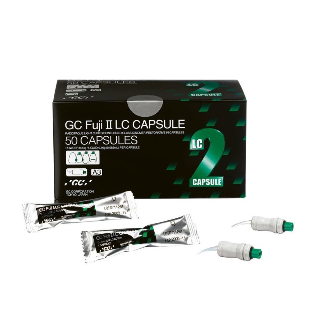 GC Fuji II LC Glasjonomer Kapsule Neodent rs