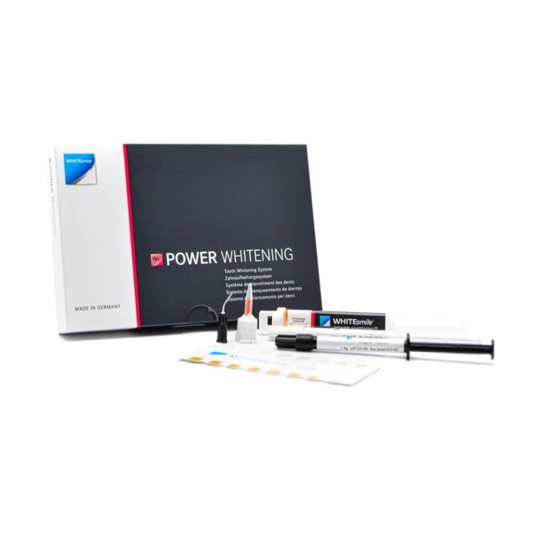 Power Whitening gel Za Ordinacijsko Beljenje Zuba – Set Power Whitening gel Za Ordinacijsko Beljenje Zuba – Set