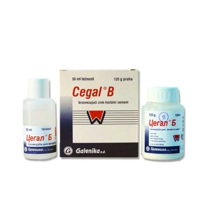 Cegal N i B cink fosfatni cement