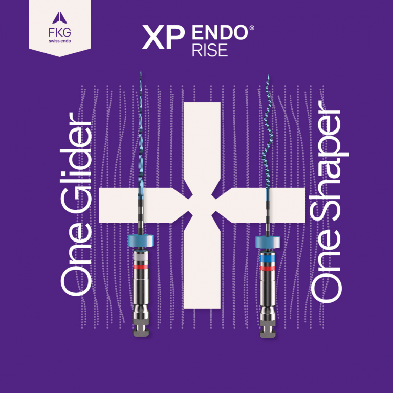 FKG XP endo Rise Shaper mašinski endo instrument