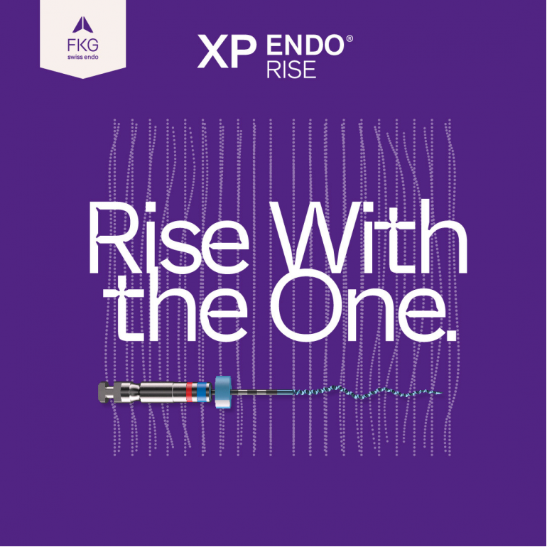 FKG XP endo Rise Shaper mašinski endo instrument