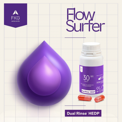 FKG Dual Rinse HEDP - Flow Surfer 1 kapsula
