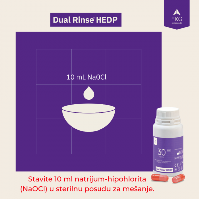 FKG Dual Rinse HEDP - Flow Surfer 1 kapsula